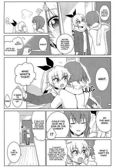 Maho to Chovy wa mada Tsukiawanai | Maho and Chovy Are Still Not Dating