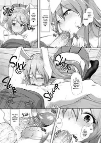 [Yusaritsukata (Awayume)] Kusuriuri-san Ooawate!! | What a Mess, Miss Medicine Seller! (Touhou Project) [English] [2d-market.com] [Decensored] [Digital]