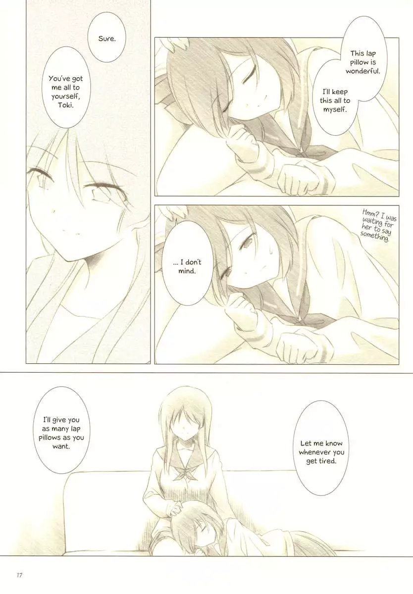 Let Me Sleep On Your Lap