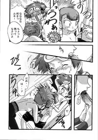 [Souzaiya (Akutsu Hideyuki)] Ninniku Press (Digimon Tamers)