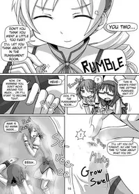 [Ochikonium (Terada Ochiko)] Kyodaika Mahou mo Arundayo!! - Gigantization Magic Exist Too!! (Puella Magi Madoka Magica) [Japanese, English] [Digital]