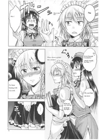 (C81) [Pigeon Blood (Asou Shin)] LOVE OR LUST (Touhou Project) [English]