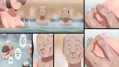 [Artienne] Kinjo no Ojii-san ni Onsen ni Tsureteikarete Okasareta Wakazuma 2 [English] {doujins.com}