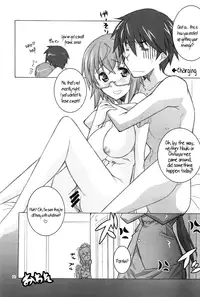 (C81) [Maruarai (Arai Kazuki)] ER (Infinite Stratos) [English] [life4Kaoru]