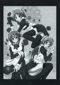 (C73) [RED RIBBON REVENGER (Makoushi, Taireru)] Maid-san tachi no Junan (Hayate no Gotoku!)