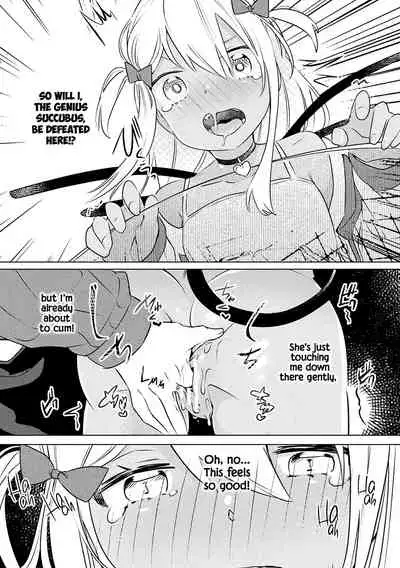 Succubus ga Lolicon Onee-san ni Makeru wake nai jan! | This Succubus Won't Lose to a Lolicon!