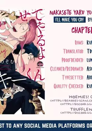 Nakasete Yaru yo Yankee-kun | I'll Make You Cry Ch. 1-5 + Extras
