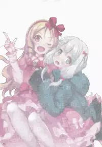 (COMIC1☆11) [Seven Days Holiday (Shinokawa Arumi, Koga Nozomu)] Eromanga Sensei to Yamada Elf Sensei no Eromanga (Eromanga Sensei) [Chinese] [oo君個人漢化]