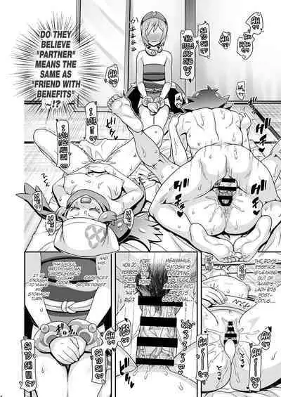 [Gambler Club (Kousaka Jun)] PM GALS LEGENDS Irida | PM GALS LEGENDS Kai (Pokémon Legends: Arceus) [English] {risette translations} [Digital]