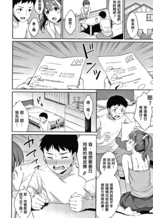 Shishunki no Obenkyou Ch.1-3