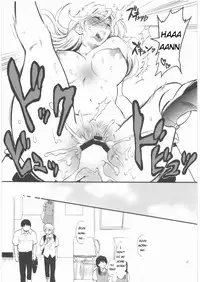 [Nagisa no Haikara Kingyo (Kisaragi Moyu)] Sensei wa Wana no Kaori [English] [redCoMet]