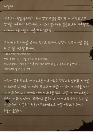 Sage Lavinia's Last Note ~ In the ruin of orc fort ~