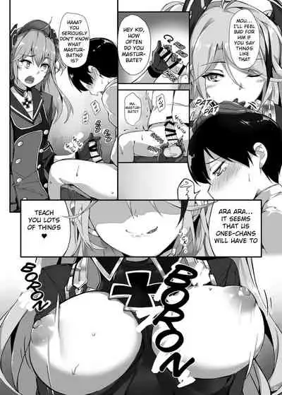 [Salt choc (Naha 78)] Tekketsu Onee-chan no Shota Kanyuu Inroku - Iron-Blooded Sister's Shota Solicitation Indecent Record (Azur Lane) [English] [Mysfruarna] [Digital]