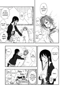 (C83) [Super Sentou, The Shakya (Fukutarou, Oke)] Gekkan Otona no RitsuMio Zoukangou | Monthly RitsuMio for Adults - Special Edition (K-On!) [English] [Yuri-ism]