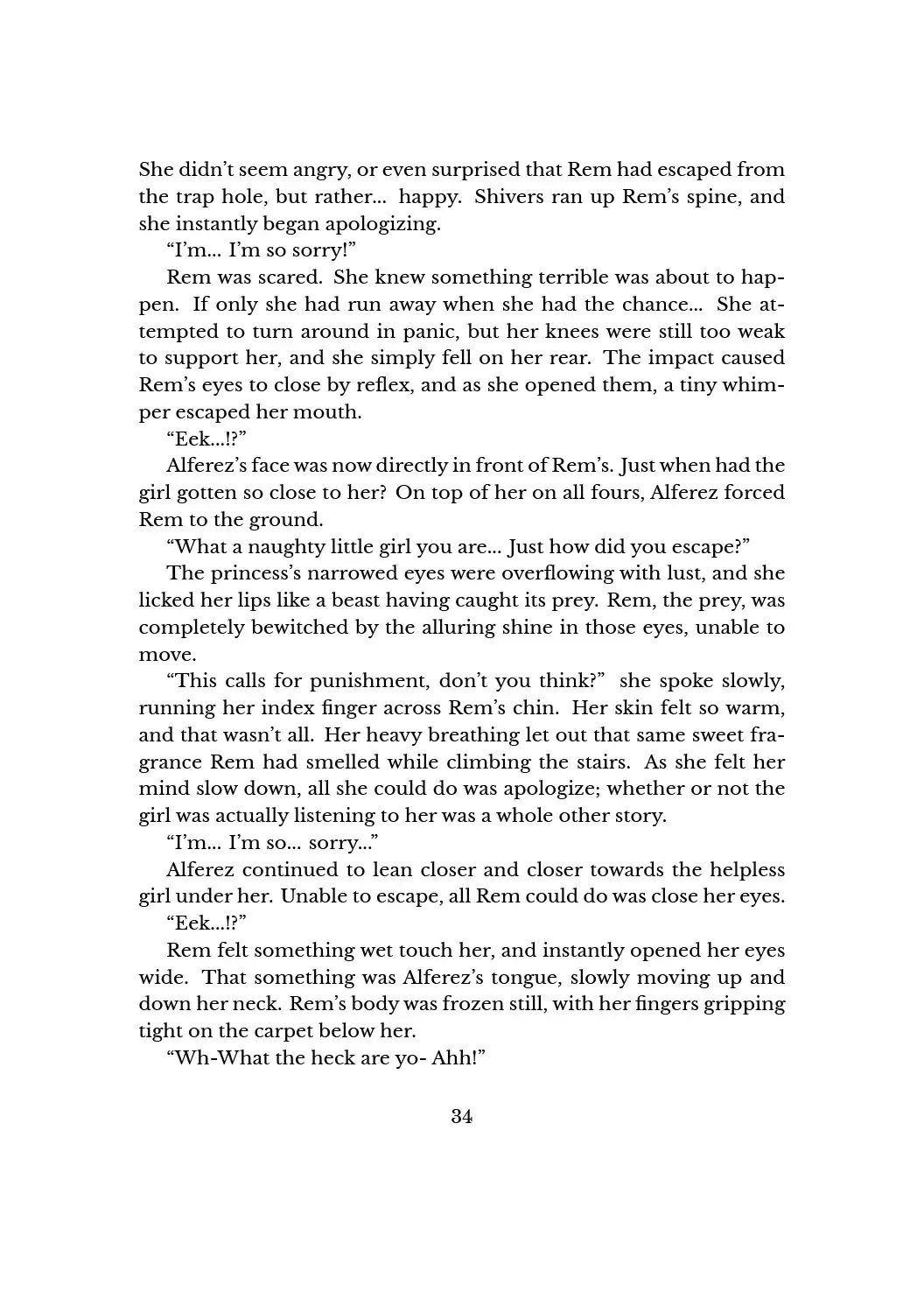 Yuri Elf to Norowareta Hime | A Lesbian Elf and a Cursed Princess Ch. 1