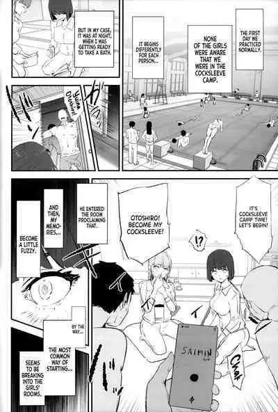 Boku dake Yobare nakatta Onaho Gasshuku + Saki-senpai | Everyone Went to the Cocksleeve Camp Except for Me