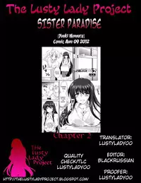 [Yuuki Homura] Onee-chan! Tengoku | Sister Paradise Ch. 1-4 [English] [The Lusty Lady Project] [Decensored]