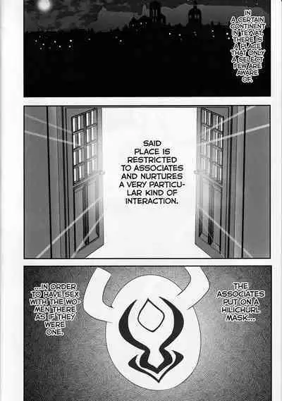 (C101) [SOTIKOTI (soramoti)] Teyvat Himitsu Club (Genshin Impact) [English] [Watson]