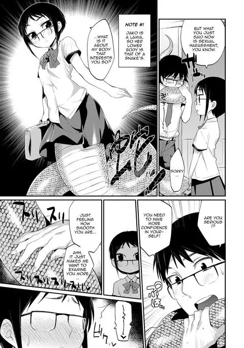 Hito no Ashi yori Hebi no Ashi Miyo | Watch Out Where You Put Your Own Snake