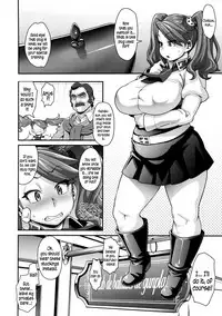 (C88) [ROJIURA JACK (Jun)] SHIRITSUBO | ASSVASE (Gundam Build Fighters Try) [English] {5 a.m.}