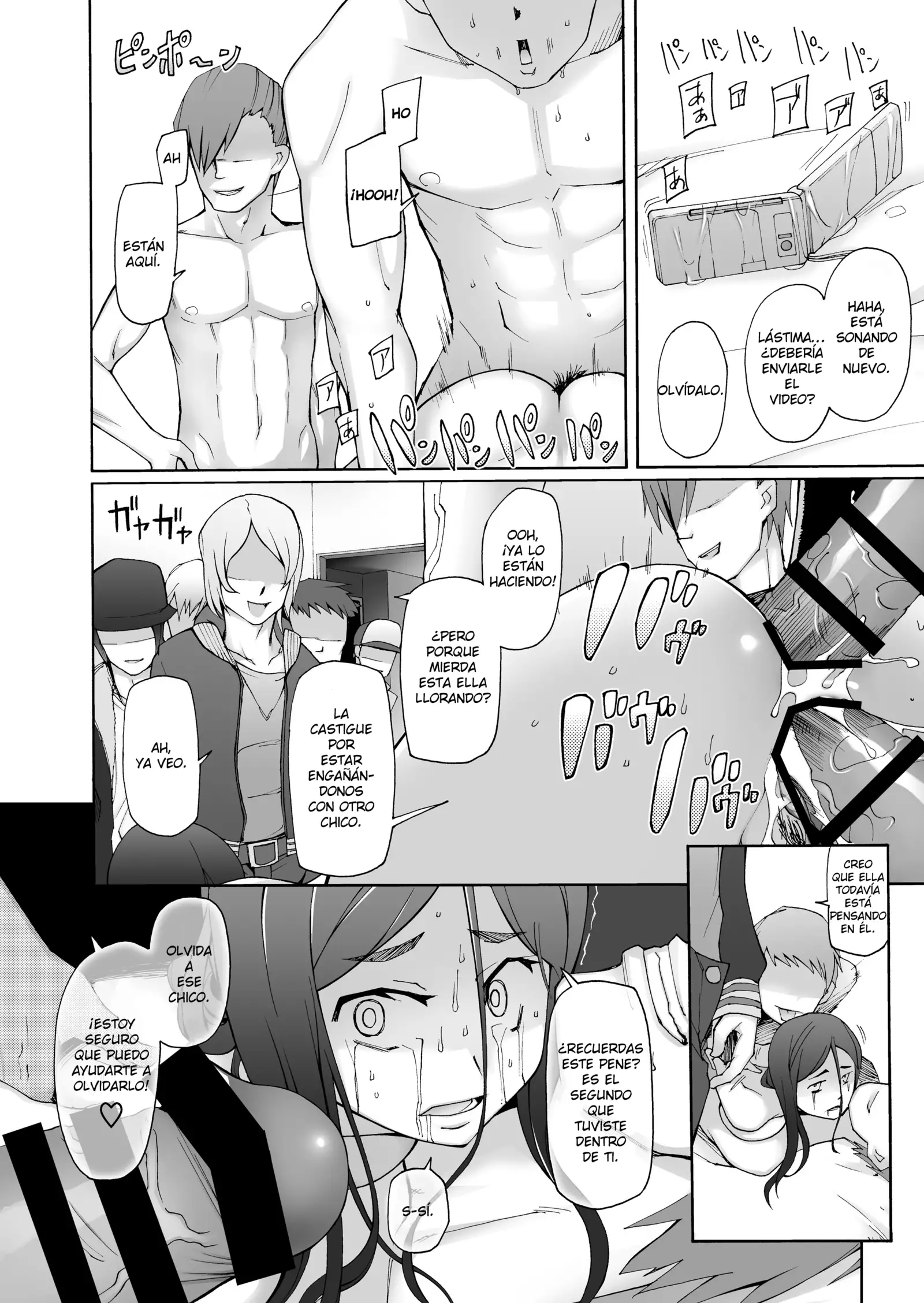 LUSTFUL BERRY OVERNIGHT GAME Ore no Shiranai Basho de, Akegata Made Moteasobareta Kanojo