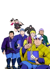 [Otake Nangoku Boys (Otake)] Shin Hachi to Sonogo Ikkou no NENGORO Manyuuki - Hihou Shinobi no Yu