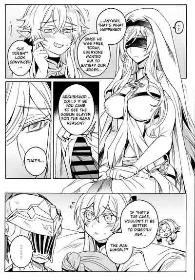 Goblin Slayer-san no Ero Hon.