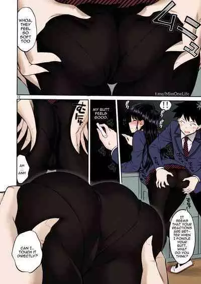 [Popochichi (Yahiro Pochi)] Komi-san wa, Binkan desu. | Komi-san Is Sensitive. (Komi-san wa, Komyushou desu.) [English] {Doujins.com} [Colorized]