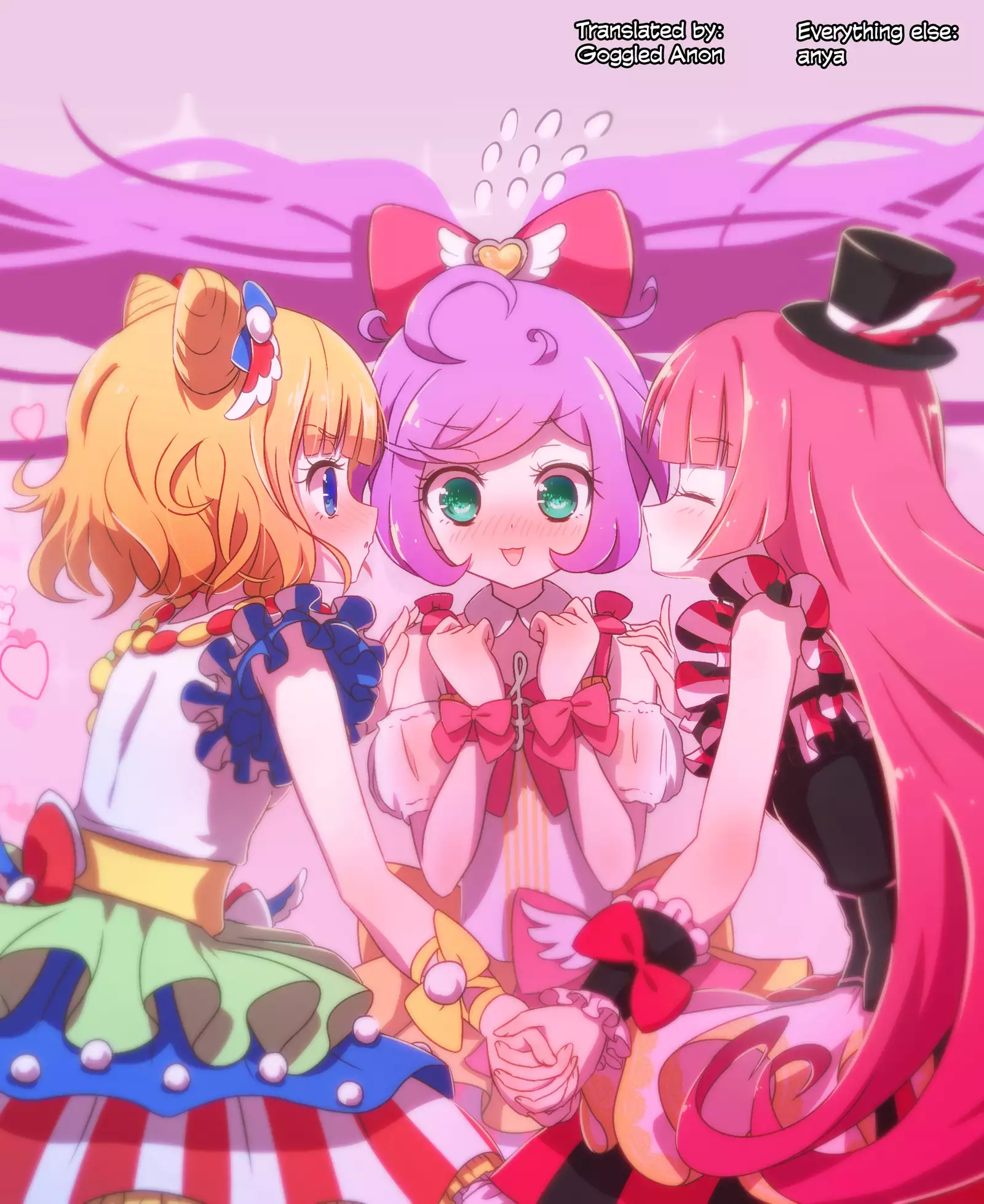 Miwaku no Red Flash | Fascinating Red Flash {/u/ scanlations}