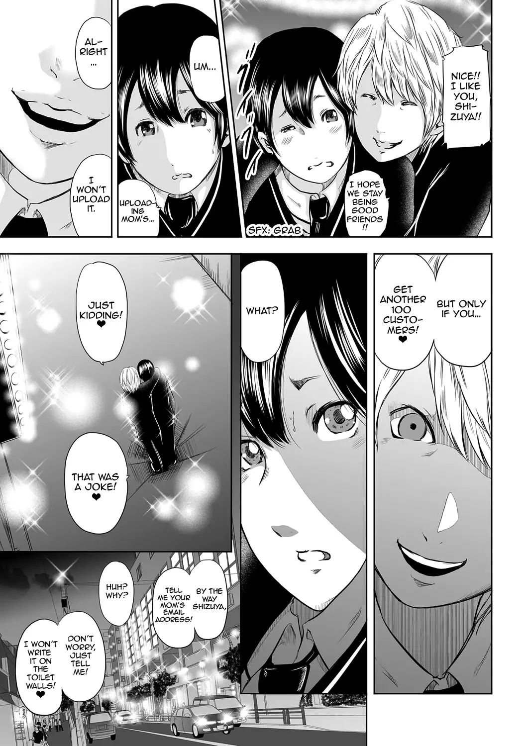 Ikanishite Haha wa Onna wo Kaihou Shitaka Ch. 1-4 {N04h}