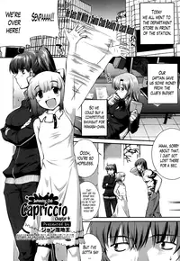 [John Sitch-Oh] Suieibu Capriccio | Swimming Club Capriccio Ch. 1-8 [English] [Lazarus H]