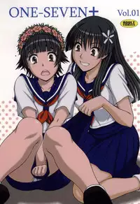 [ONE-SEVEN (Hagane Tetsu)] ONE-SEVEN+ Vol.01 (Toaru Kagaku no Railgun) [English] [Yuri-ism]