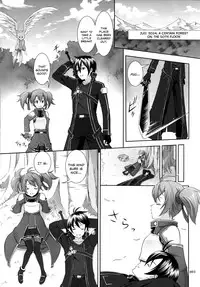 (COMIC1☆8) [antyuumosaku (malcorond)] Silica no Usuusu na Ehon 3 (Sword Art Online) [English] [EHCOVE]
