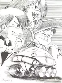 [Chimatsuriya Honpo (Asanagi Aoi)] The Secret of Chimatsuriya (Fushigi no Umi no Nadia)