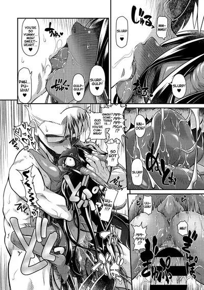 [Takura Mahiro] Bachiatari no Heireita | A Hungry-Spirit of the Damned (COMIC GAIRA Vol. 04) [English] {Mistvern + Bigk40k}