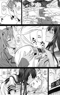 (COMIC1☆9) [RADIOSTAR (Kudou Hiroshi)] Kanu to Ryofu ga Heya ni Iru. (Ikkitousen) [English] [Shameless Scans]