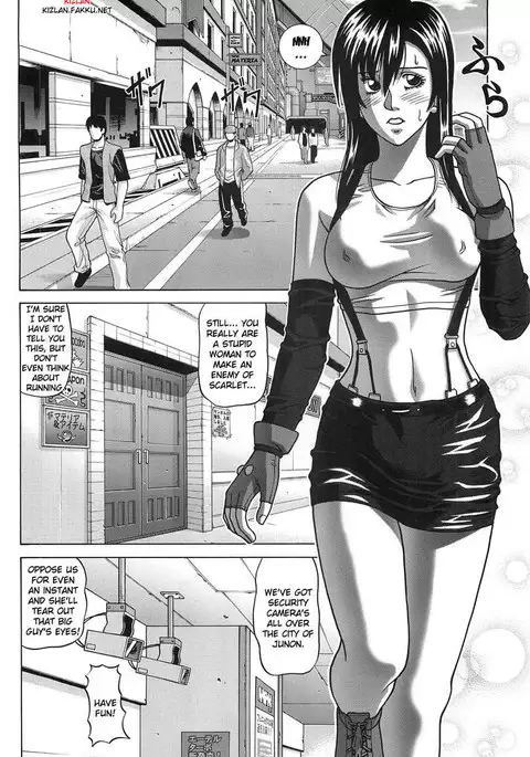 TIFA LOCKHART Materia aka