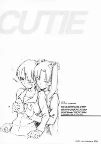 (C69) [TTT (Miharu)] CUTIE (Fate/Stay Night) [English] [DesuDesu]