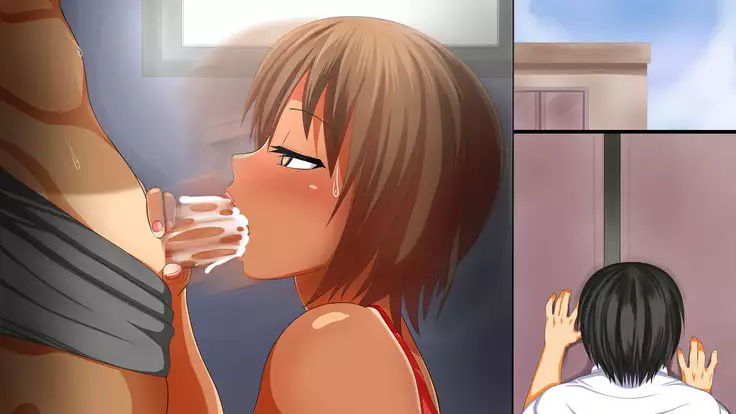 Netorare Kassyoku Syoujo Kouhen