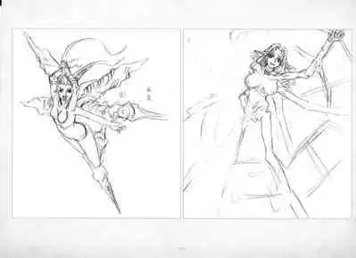 ALICESOFT ORION SCRIBBLES with CROQUIS ULTIMATE EDITION VOL.2 織音計画特別版 ラフ画集