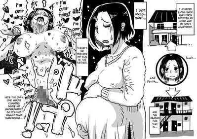 Hajimete no AV Ninkatsu Rei no "Ano Okaa-san" ga Musuko no Adult Video de Nakadashi Sarete Ninshin Saserarete Shimau Hanashi.