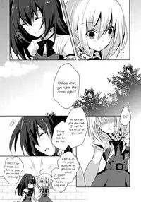(GirlsLoveFestival10) [NICOLAI (Orico)] Himawari Sharing | Sunflower Sharing [English] [Yuri-ism]
