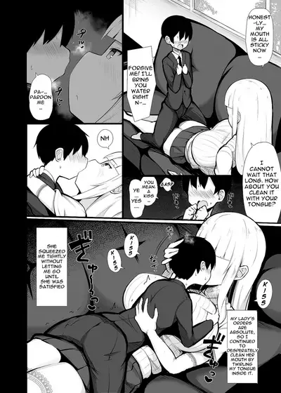 [Fry Dish (Jakko)] Ojou-sama ni Kawareta Boku | I Was Bought By a Young Lady [English] {Doujins.com} [Digital]