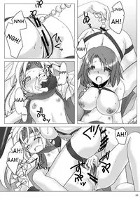 (C64) [Purin Hausu (Hirate Miki, Nakai Kana)] GPX-2 (Final Fantasy X-2) [English] [Neko Neko Wai]