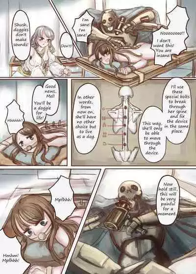 Kanemochi no Ojou-sama ga Dorei o Katte Wanko ni Kaizou suru Hon