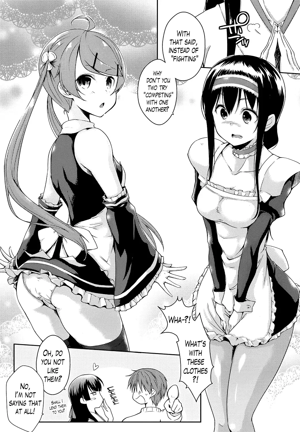 Ero Life Ch. 1-7