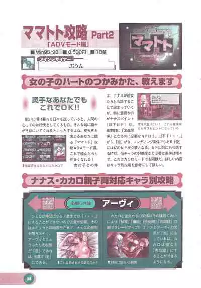 Official Alicesoft Full Completion Guide 2 (PC-CUPID)