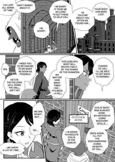 [Hotel Shikinseki (Protohotel)] Irekawari no Wana ~Elf Majutsushi Liza no Kikan~ | THE BODYSWAPPING TRAP ~LIZA THE WIZARD ELF IS BACK~ [English] [Digital]