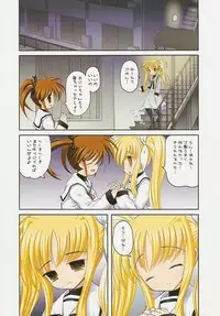 Nanoha san. +Fate-chan. Full Color Soushuuhen(Mahou Shoujo Lyrical Nanoha)