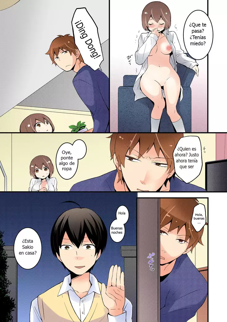 Totsuon! - Totsuzen Onnanoko Ni Natta No De, Ore No Oppai Monde Mimasen Ka - Ch 1-6.5 Español